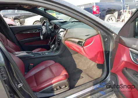 2014 Cadillac Ats Premium z USA, uszkodzony, nr VIN 1G6AF5SX1E0108213